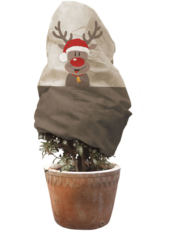 Winterschutz Rentier Rudolph