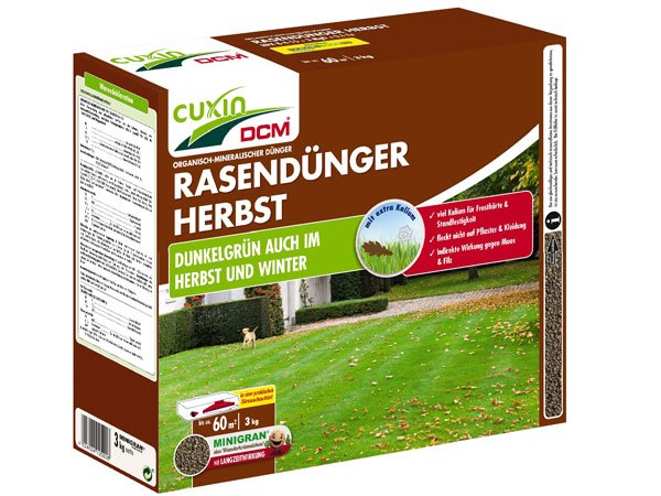 Cuxin Rasendünger-Herbst