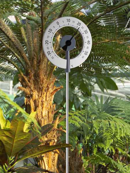 Design-Gartenthermometer 'Köln Black' (Art.Nr. 12205510)