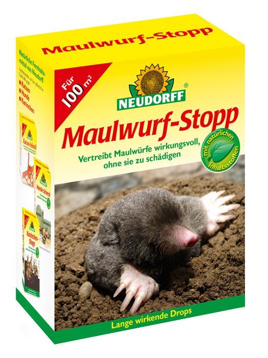 Maulwurf-Stopp