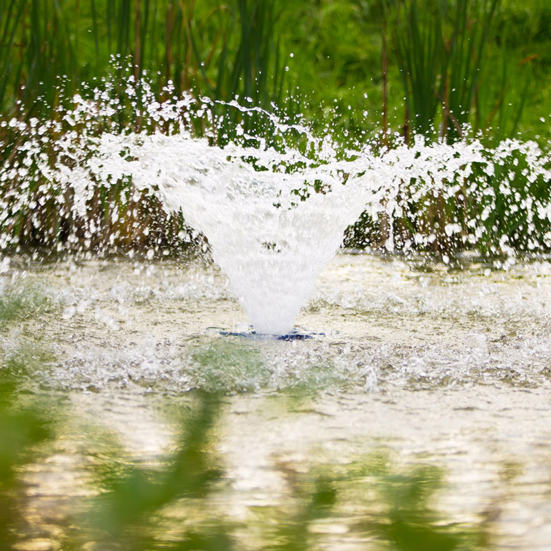 FIAP Air Active OxyFlow - Teichbelüfter und Wasserspiel