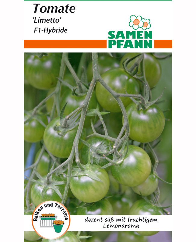 Tomate 'Limetto' - F1-Hybride (Art.Nr. G882)