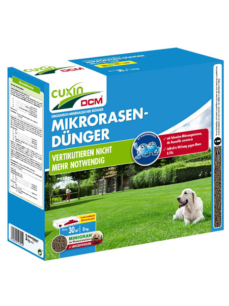 Cuxin Mikrorasen-Dünger