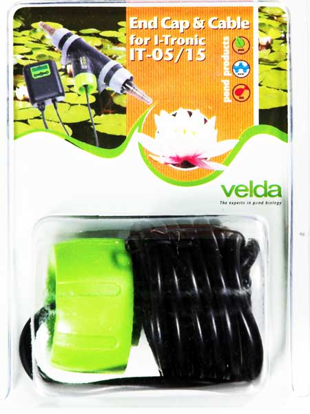 End cap & cable von Velda (Art.Nr.Vel126725)