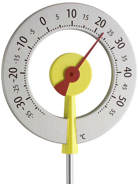 Design-Gartenthermometer 'Köln Red' (Art.Nr. 12205507)