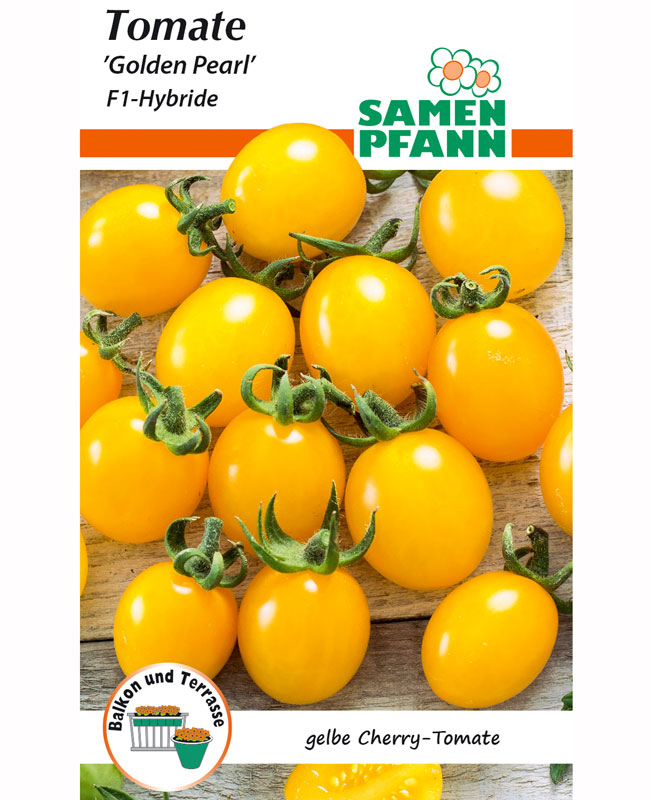 Tomate 'Golden Pearl' - F1-Hybride (Art.Nr. G884)