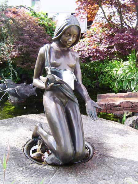 Bronzefigur Noèlle (Art.Nr. 88379)