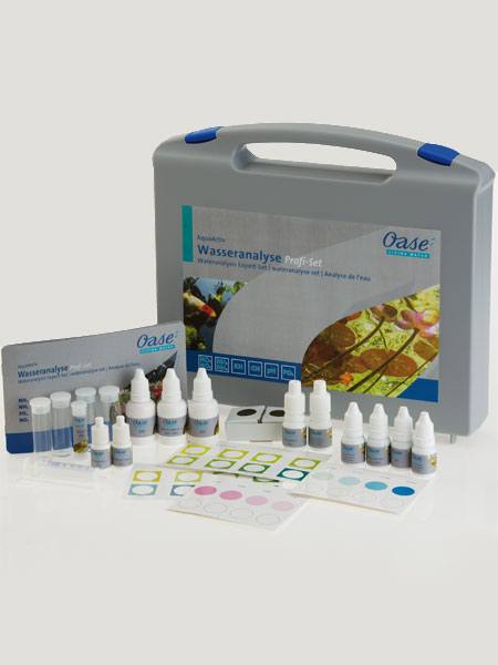 AquaActiv Wasseranalyse Profi-Set von OASE (Art.Nr. 50571)