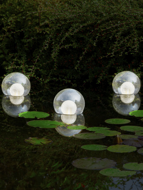 Floating Glas Lights von Velda (Art.Nr. Vel123360)