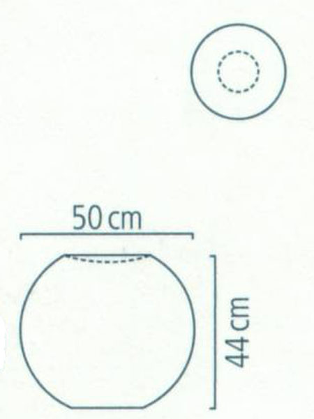 In- & Outdoorbrunnen 'Meco' (Art.Nr. EM8512320750)