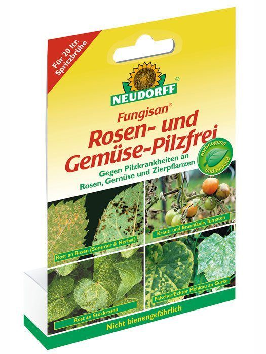 Fungisan Rosen- und Gemüse-Pilzfrei