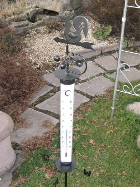 Design-Gartenthermometer 'Bremen' (Art.Nr. 122035)