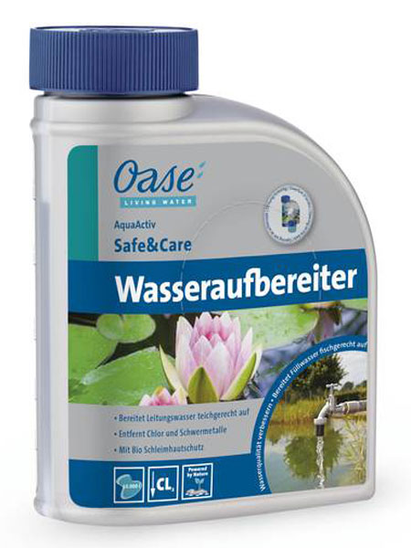 OASE Safe & Care Wasseraufbereiter