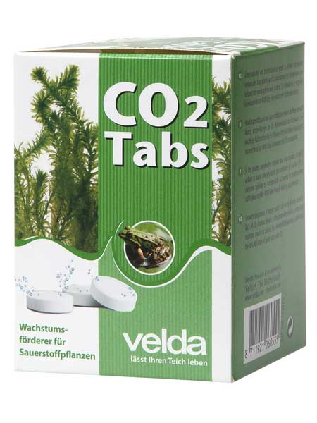 CO2 Tabs von Velda (Art.Nr. Vel122475)