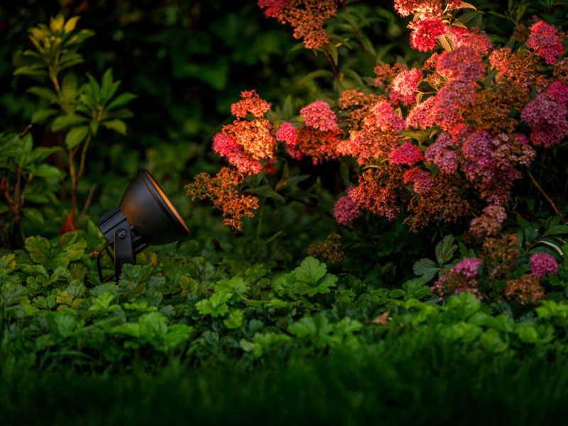 Garten-Spotstrahler 'Raf' von Garden-Lights (Art.Nr. 3211011)