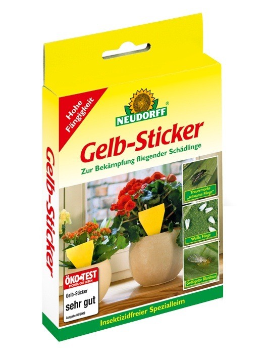 Gelb-Sticker