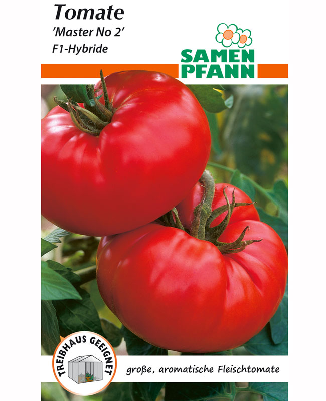 Tomate 'Master Nr. 2' - F1-Hybride (Art.Nr. G876)