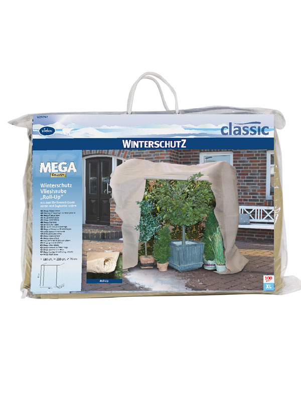 Winterschutz Mega-Vlieshaube XL ROLL-UP