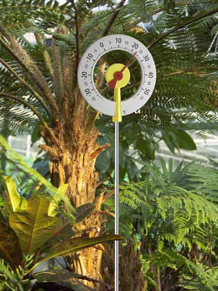 Design-Gartenthermometer 'Köln Red' (Art.Nr. 12205507)